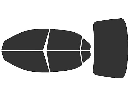 Rvinyl Window Tint Kit Compatible with Acura Tsx 2004-2008 - Complete Precut Kit - 20%