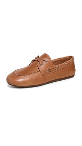 Sperry Womens Slimboat Loafers Tan 8 Medium US