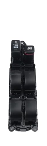 Interrupteur de lève-vitre électrique premium pour Toyota Land Cruiser 120 Prado 8404060090