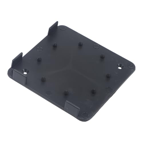 Lecreatekit Placa de perforación de papel de lijadora de metal para Black and Decker D26441 DW411 DW412 DWE6411 pieza de repuesto 144954-00