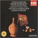 Venetian Polychoral Music [Audio CD] Linde Consort