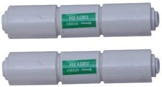 Nandi HomeZ Ro Kflow Plastic RO FR (Flow Restrictor) 550-2 Piece, Suitable for All RO Water Purifier 44565 tubeing
