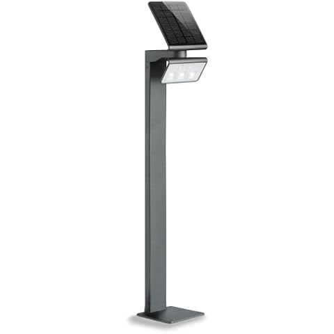 Steinel LED Gartenleuchte XSolar GL-S anthrazit Cover