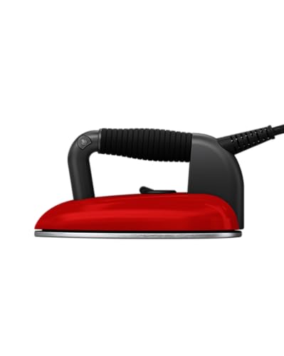 Generador de vapor Laurastar Lift Original Red en negro y rojo para planchado vertical y horizontal 4