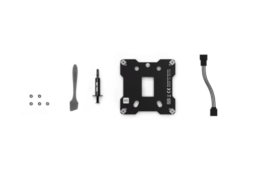 Alphacool Apex CPU bloque silencioso para edición y streaming en socket LGA 1700 ARGB 5