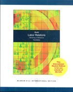 Labor Relations: Striking a Balance 0071105212 Book Cover