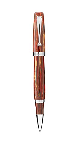 Stylo roller Montegrappa Mia en résine artisanale Montegrappite unique