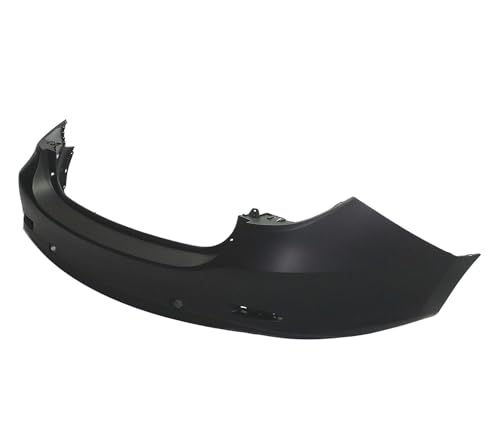 Image of FitParts Compatible with Mazda 6 2014-2017 Rear Bumper Cover | Primed, With Exhaust Opening, Ready to Paint, OEM GJY950221, MA1100211