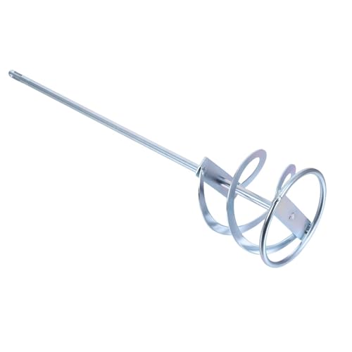 SOPOTUTU Varilla Mezcladora Eléctrica para Taladro Accesorio para Mezcla Homogénea de Pintura Cemento y Masillas Compatible con Múltiples Materiales y Cambio Rápido