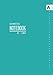 Alphabetical Notebook A5: Medium Lined-Journal Organizer with A-Z Tabs Printed | Smart Teal Design