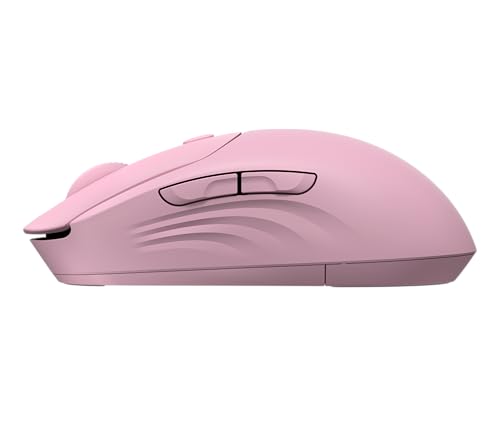 Image of HP 400 Quiet Wireless Mouse, Dual Bluetooth & 2.4GHz, Soft Silicone, Quiet Clicks, Microsoft Wheel, 24-Month Battery, 6000 DPI, Ambidextrous, Eco-Friendly Design, Multi-OS, Pink