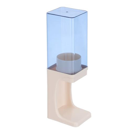 Distributeur de gobelets jetables grand format blanc nacré pour gobelet papier bureau