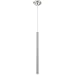 Z-Lite 917MP24-BN-LED 1 Light Mini Pendant, Brushed Nickel
