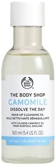 The Body Shop Camomile Dissolve The Day Make-Up Cleansing Oil FOR SENSITIVE SKIN, LIGHT & NON-GREASY VEGAN
