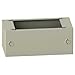 Schneider Electric NSYZA2124 portatile in poliestere per armadio Plat 124, apertura frontale ip44-ik10 RAL7032, grigio