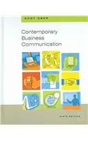 Contemporary Business Communication Pkg [With C... 0618640215 Book Cover