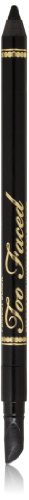 Too Faced Perfect Eyes Waterproof Eyeliner, Perfect Black, 0.04 Ounce