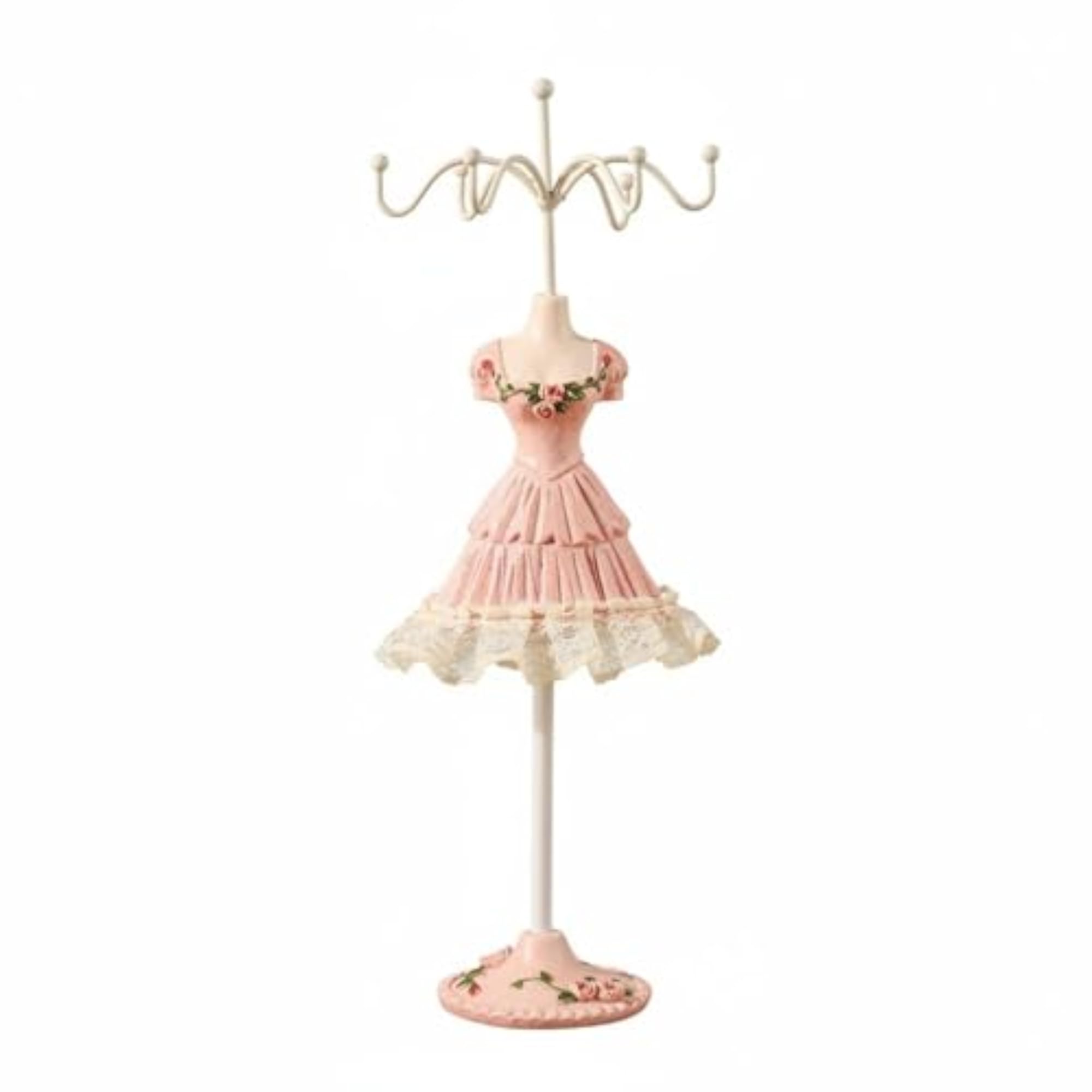 Resin Mannequin Jewelry Holder, Pink