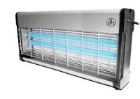 Mata-moscas eléctrico profesional 2 x 20W