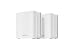 ASUS ZenWiFi BD4 Dualband WiFi 7 AiMesh Extendable Router 2er Set | Weiß