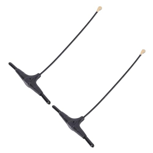 2.4G FPV Antenna, Precision Short T Type with 2.5dBi Gain
