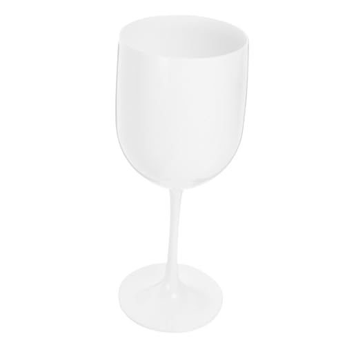 Holibanna Copa De Vino Acrílica Transparente De Resistente Caídas y Altas Temperaturas Para Fiestas y Celebraciones Copas De Vino Para Pub y Bar