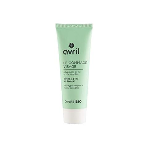 Exfoliante facial certificado Bio, 50 ml Avril Cover