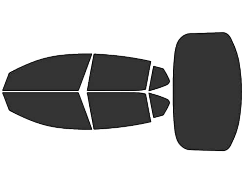 Rvinyl Window Tint Kit Compatible with Kia Optima 2011-2015 - Complete Precut Kit - 20%