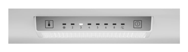 Electrolux LNB6MD30U0 - Frigorifero No Frost Combinato 304 Litri Argento Classe energetica D