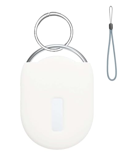 Xiaomi Tag �p �P�[�X �o���h �Ԃ���� �q�� ����җp �h�� �_�炩�� �V���R���� �o�b�N�������� �����h�~ ���[�P�[�X [�z���C�g]