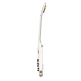Epiphone Matt Heafy Les Paul Custom Origins 7 cordes avec étui rigide Blanc – Image 7