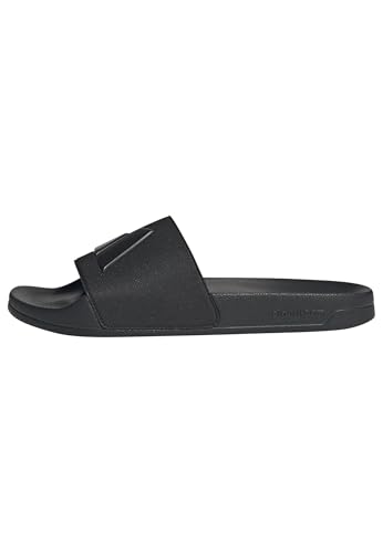 adidas Unisex - Adulto ADILETTE SHOWER SLIDES, core black/pure black/core black, 42 EU