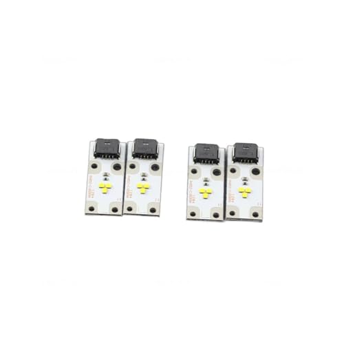 Ojos de ángel amarillos con tableros LED DRL para faro diurno de BMW Serie 4 F36