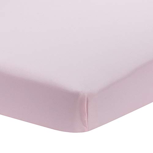 Bedtime Originals Blossom Pink Watercolor Floral 3-Piece Mini Crib Bedding Set #TOP6