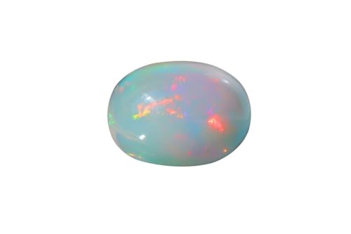 Opale éthiopienne cabochon véritable pour réparer ou sertir un bijou précieux