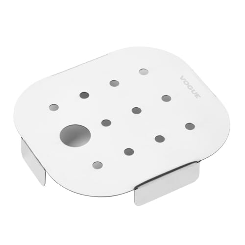 Vogue Edelstahl GN Abtropfschale für GN 1/6