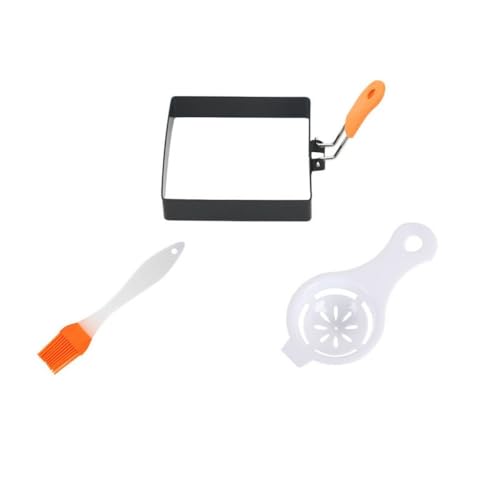 �G�b�O�N�b�J�[�����O�A���Ă��^ �ڋʏĂ��^ �m���X�e�B�b�N �ڋʏĂ������O�^ �X�e�����X�|�̗������O �ی^�����`�^ �x�[�L���O�p (�X�N�G�A�G�b�O�t���C���[ + �u���V + ���X�g���[�i�[)