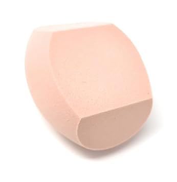 Large Beauty Sponge Makeup Blender, Light Papaya