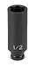 GREY PNEUMATIC 909DS SOC 9/32 1/4D IMP 6PT DP