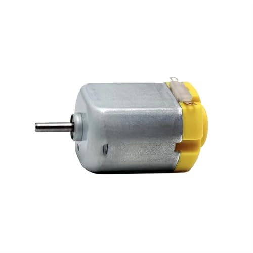 Moteur électrique 130 haute vitesse 15800RPM pour une rotation fluide et rapide 3.7V