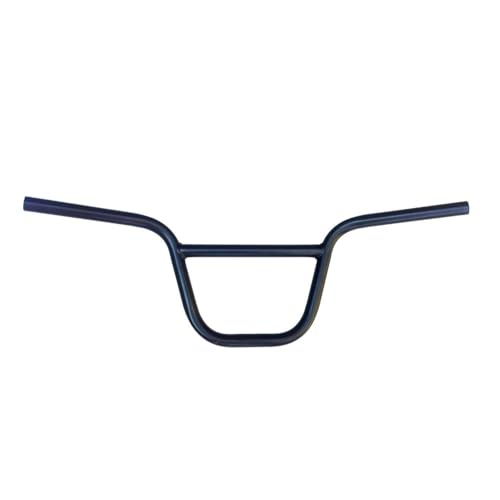 Guidão bmx em aço 22.2x670x190mm preto - GTA