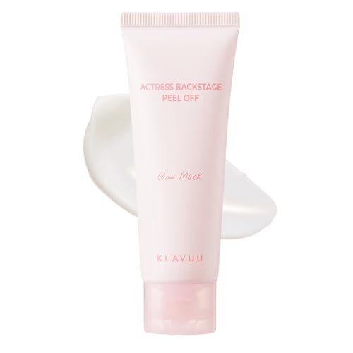 KLAVUU Actress Backstage Glow Peel Off Face Mask (2.4 fl.oz/70ml)...