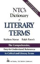 Ntc's Dictionary of Literary Terms (Paperback, 1991)