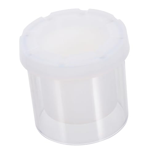 Moule bougie creux cylindrique plastique 10x10 loisirs créatifs DIY