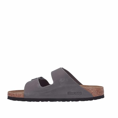 Chanclas de mujer gris Birkenstock: alivio y descanso para tus pies 4