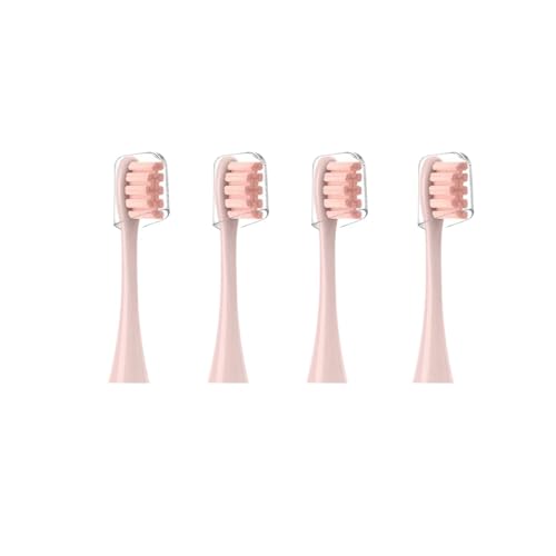 Têtes de brosse à dents pour Oclean X Pro Elite GTHUNDER emballées sous vide en lot de 2 à 4