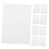 Protectora laminada: diseño transparente para una fácil identificación del contenido, lo que brinda una maravillosa experiencia de , película protectora de fotografías