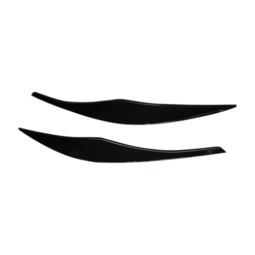 Autocollants pour phares carbone BMW E90 E91 Touring accessoire auto