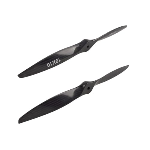 Hélices en fibre de carbone 18X8 pour propulsion de drone à voilure fixe