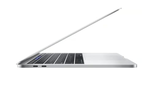 Apple Mid 2019 MacBook Pro with 2.4GHz Intel Core i5 (13.3 inch, 16GB RAM, 256GB SSD) Silver (Renewed) - Image 4